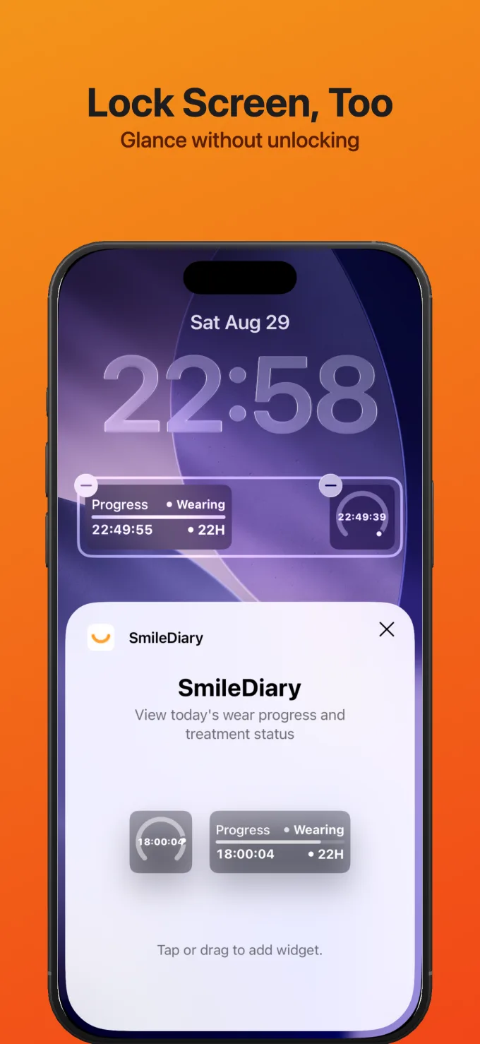 Lock Screen, Too - Glance without unlocking